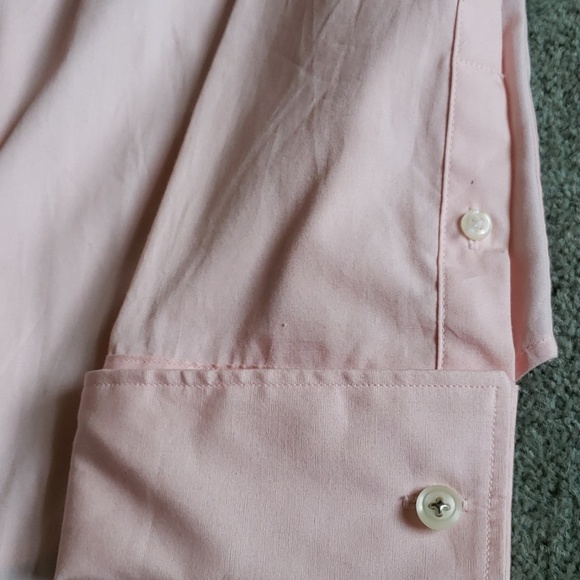 EUC Ralph Lauren Sz M blush pink cotton shirt - Picture 4 of 4